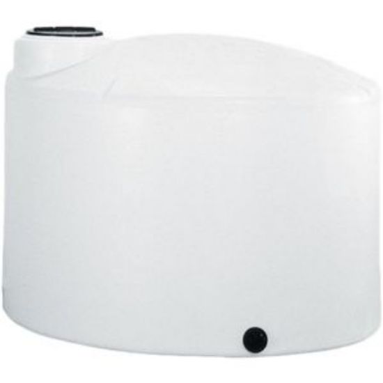 Picture of Vertical Closed Top Tank, White 1.5 sg - 2100 US Gallons / 7949 Liters