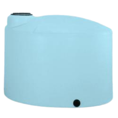 Picture of Vertical Closed Top Tank, Blue 1.9 sg - 2100 US Gallons / 7949 Liters